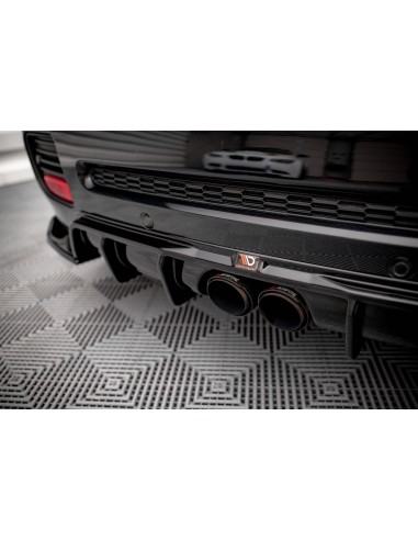 Difusor trasero Mini Cooper JCW R56