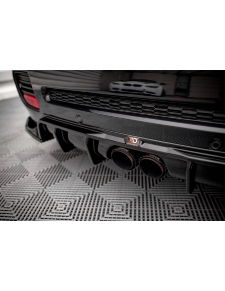 Difusor trasero Mini Cooper JCW R56