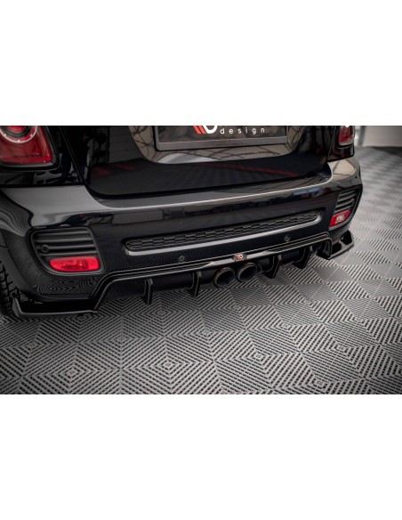 Difusor trasero Mini Cooper JCW R56