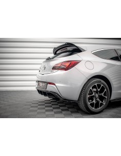 Difusor trasero Opel Astra J GTC (OPC Line)(Versión con una salida por un lado) 2