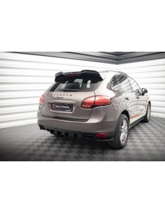 Difusor trasero Porsche Cayenne Mk2