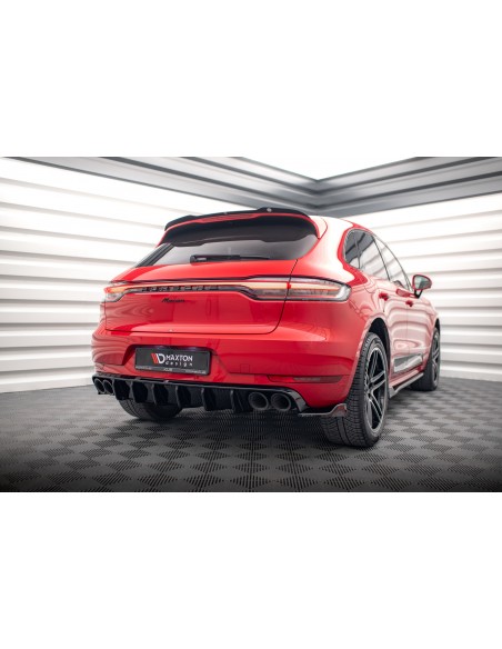 Difusor trasero Porsche Macan GTS/Sport Design Mk1 (Facelift)