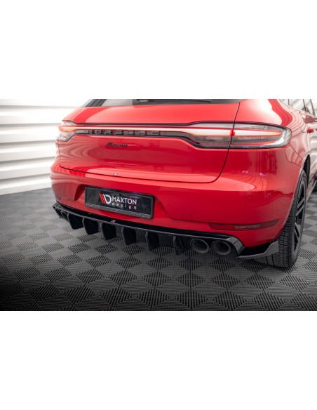 Difusor trasero Porsche Macan GTS/Sport Design Mk1 (Facelift)