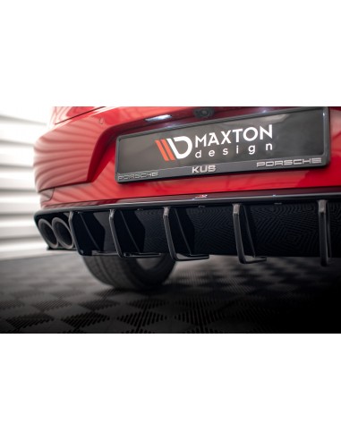 Difusor trasero Porsche Macan GTS/Sport Design Mk1 (Facelift)