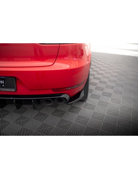 Difusor trasero Porsche Macan GTS/Sport Design Mk1 (Facelift)