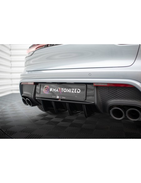 Difusor trasero Porsche Macan Mk1 (Facelift 2)