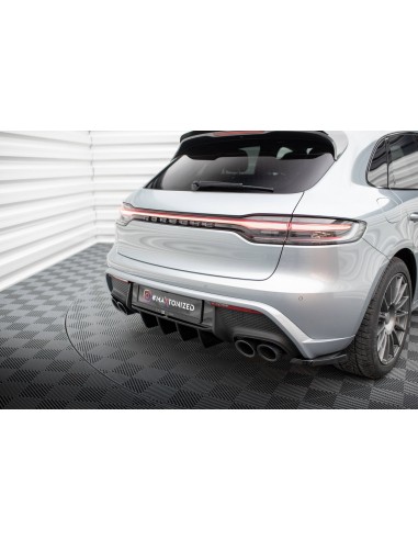 Difusor trasero Porsche Macan Mk1 (Facelift 2)
