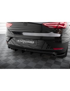 Difusor trasero Seat Leon 5F (Facelift)