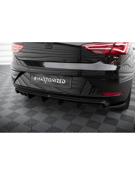 Difusor trasero Seat Leon 5F (Facelift)