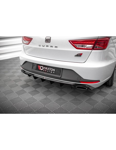 Difusor trasero Seat Leon Cupra ST 5F