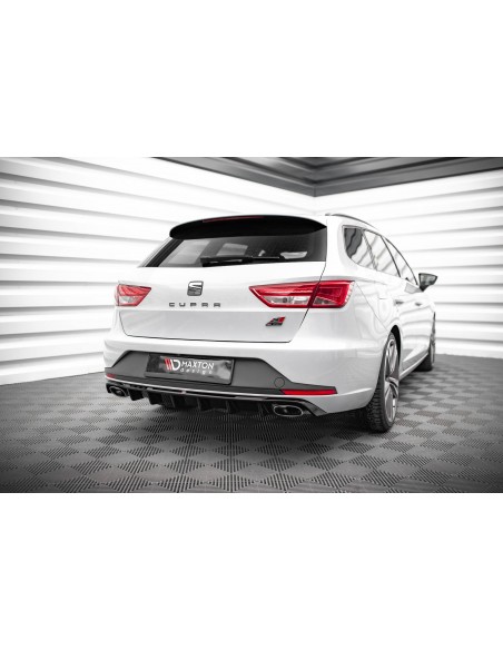 Difusor trasero Seat Leon Cupra ST 5F
