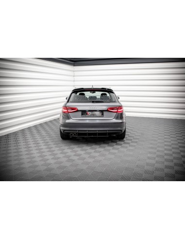 Difusor trasero Street Pro Audi A3 Sportback 8V