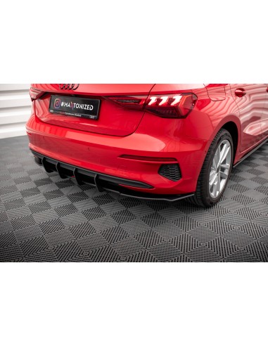 Difusor trasero Street Pro Audi A3 Sportback 8Y