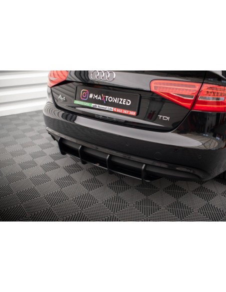 Difusor trasero Street Pro Audi A4 B8 (Facelift)