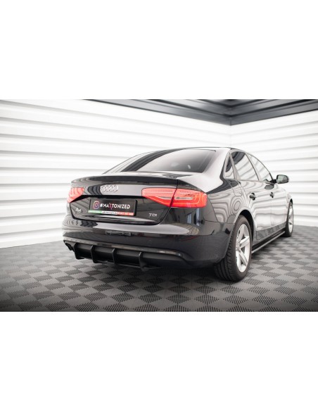 Difusor trasero Street Pro Audi A4 B8 (Facelift)