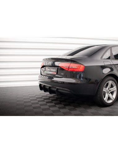 Difusor trasero Street Pro Audi A4 B8 (Facelift)