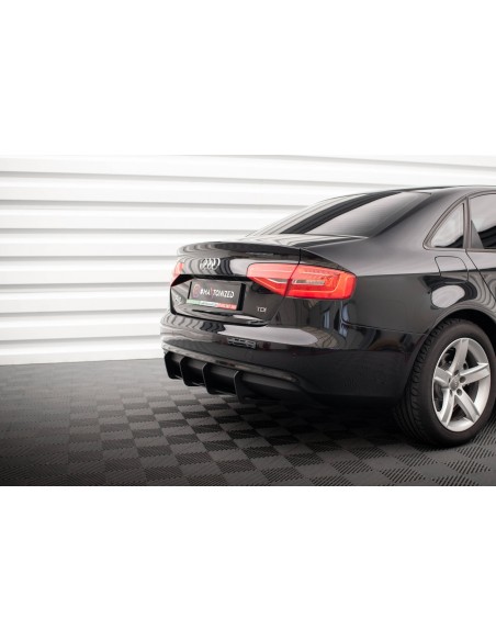 Difusor trasero Street Pro Audi A4 B8 (Facelift)