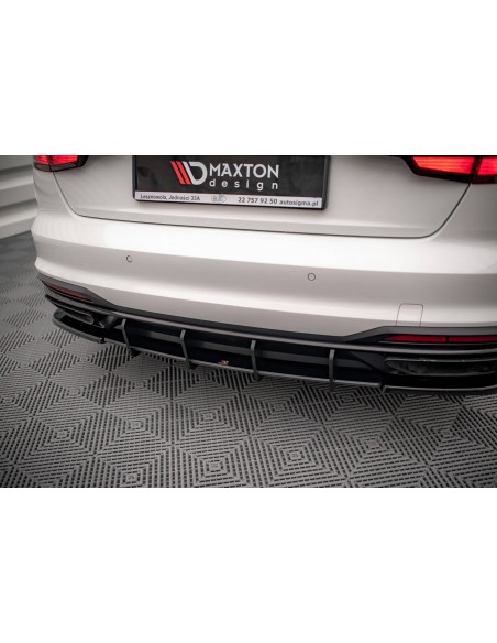 Difusor trasero Street Pro Audi A4 B9 (Facelift)