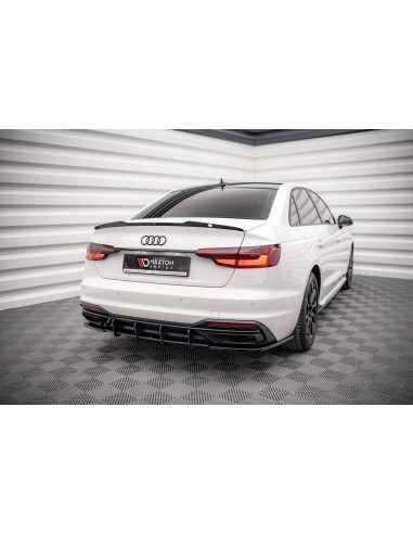 Difusor trasero Street Pro Audi A4 B9 (Facelift)