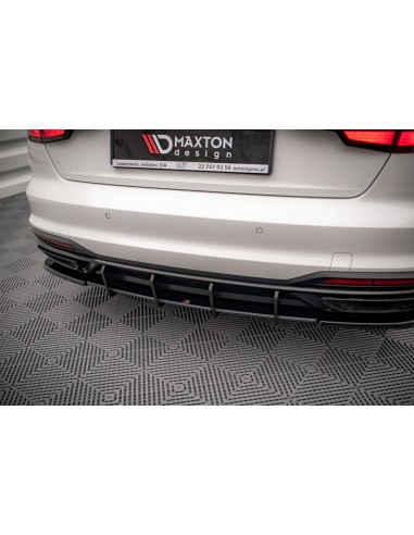 Difusor trasero Street Pro Audi A4 B9 (Facelift)