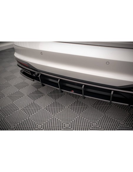 Difusor trasero Street Pro Audi A4 B9 (Facelift)