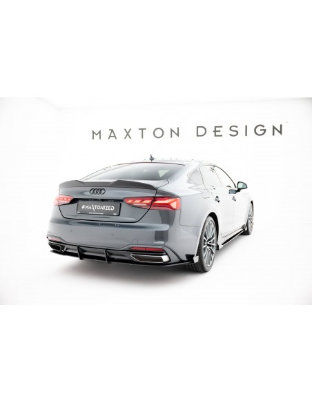 Difusor trasero Street Pro Audi A5 F5 (Facelift)(Con flaps)