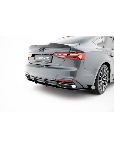 Difusor trasero Street Pro Audi A5 F5 (Facelift)(Con flaps)