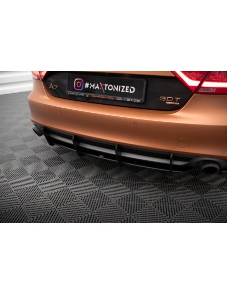 Difusor trasero Street Pro Audi A7 C7