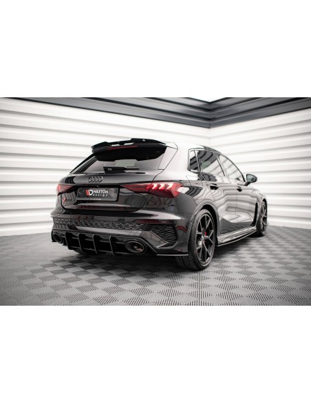 Difusor trasero Street Pro Audi RS3 8Y Sportback