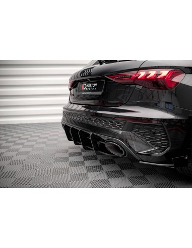 Difusor trasero Street Pro Audi RS3 8Y Sportback