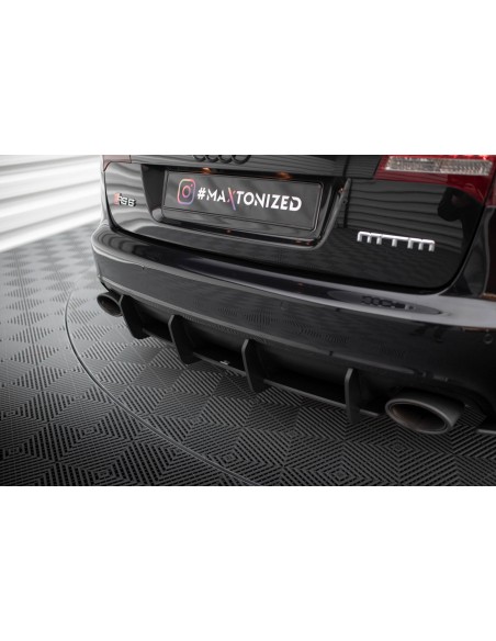 Difusor trasero Street Pro Audi RS6 C6 Avant