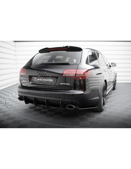 Difusor trasero Street Pro Audi RS6 C6 Avant