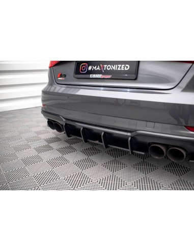 Difusor trasero Street Pro Audi S3 8V Sportback (Facelift)