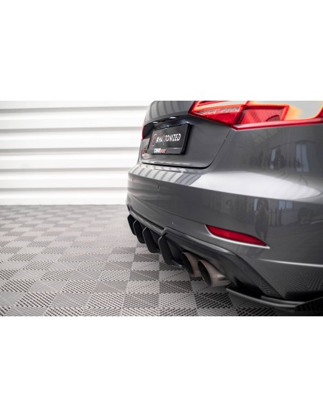 Difusor trasero Street Pro Audi S3 8V Sportback (Facelift)