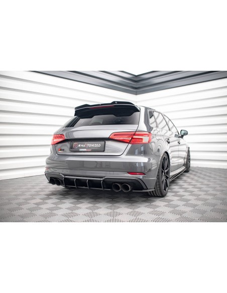 Difusor trasero Street Pro Audi S3 8V Sportback (Facelift)