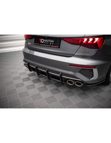 Difusor trasero Street Pro Audi S3 8Y Sedan