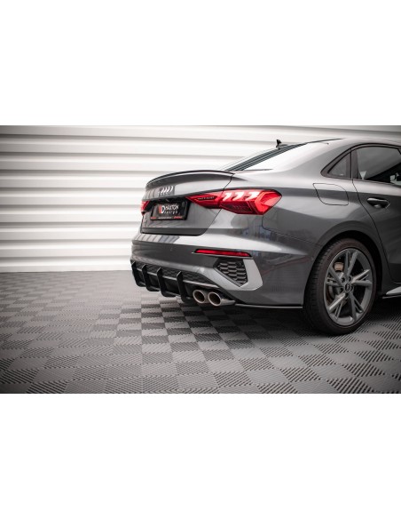 Difusor trasero Street Pro Audi S3 8Y Sedan