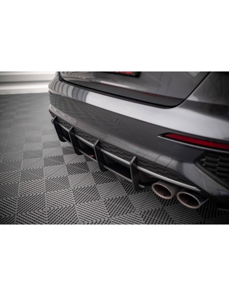Difusor trasero Street Pro Audi S3 8Y Sedan