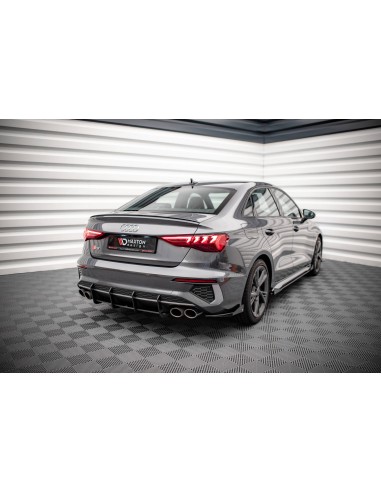 Difusor trasero Street Pro Audi S3 8Y Sedan
