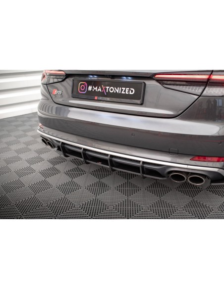 Difusor trasero Street Pro Audi S5 F5 Coupé/Sportback