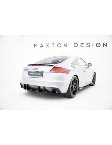 Difusor trasero Street Pro Audi TT 8J (S-Line)(Facelift)