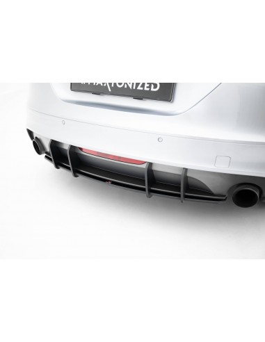 Difusor trasero Street Pro Audi TT 8J (S-Line)(Facelift)