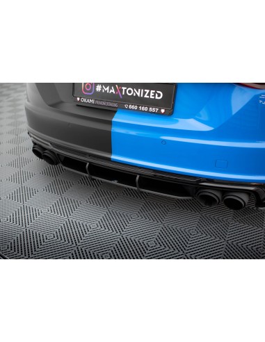 Difusor trasero Street Pro Audi TTS 8S (Facelift)