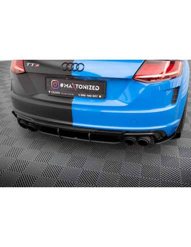 Difusor trasero Street Pro Audi TTS 8S (Facelift)