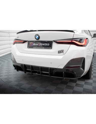 Difusor trasero Street Pro BMW i4 G26 (Con pack M)