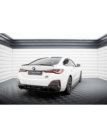 Difusor trasero Street Pro BMW i4 G26 (Con pack M)