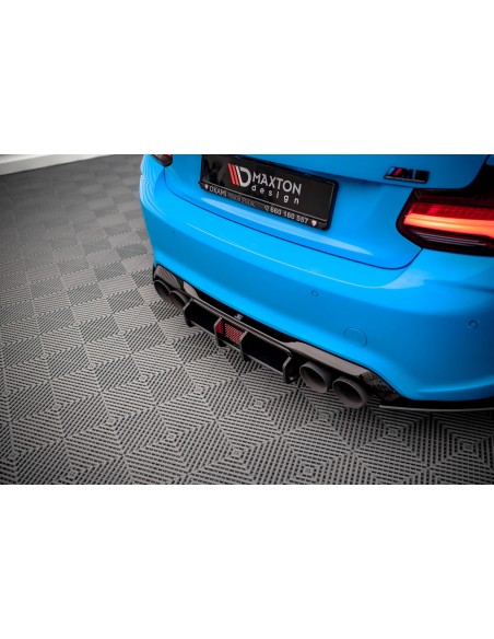 Difusor trasero Street Pro BMW M2 F87