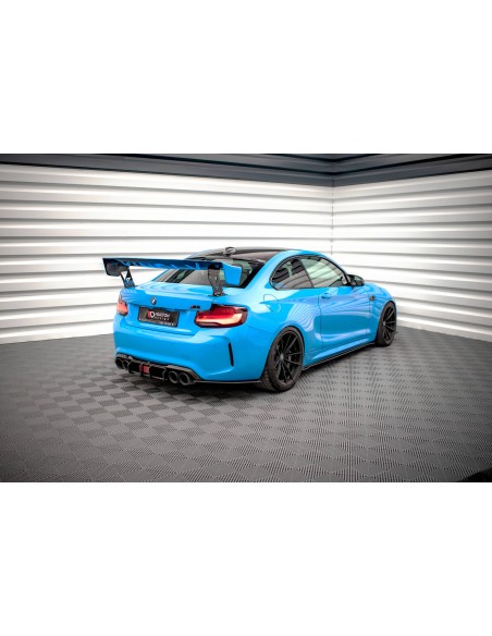Difusor trasero Street Pro BMW M2 F87