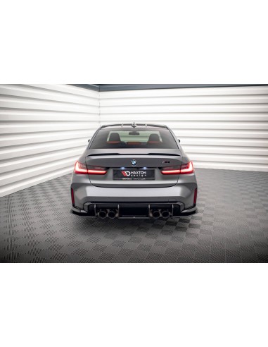 Difusor trasero Street Pro BMW M3 G80