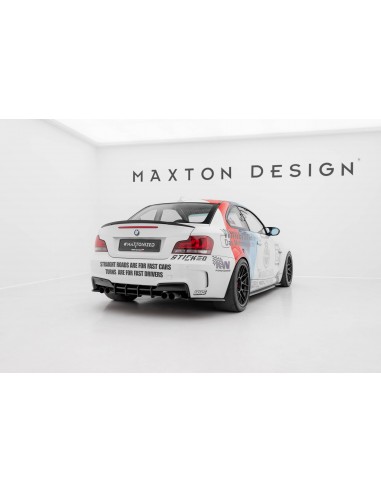 Difusor trasero Street Pro BMW Serie 1 E82 M Coupé